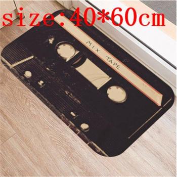 3D Cassette Tape Doormat