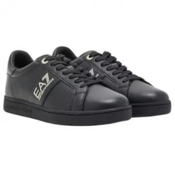 Chaussures EA7 Noire Compacte – 40,5