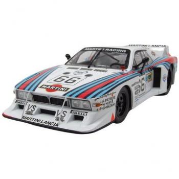 MCG Lancia Beta Montecarlo 24h Le Mans 1981 #66 Martini 1:18