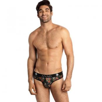 Slip Noir Anaïs pour Hommes