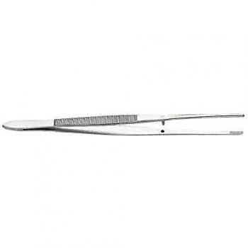 Pincette Facom pointes dentelées, acier inoxydable, longueur 165 mm