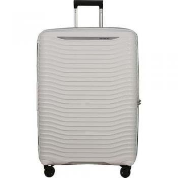 Upscape 75cm Hard‑Shell Spinner – Cloud White