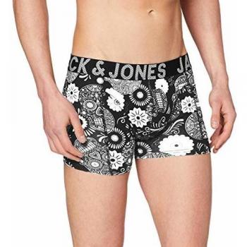 Jack & Jones JACSUGAR Skull Trunks Noos Boxer de Bain, Multicolore
