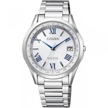 Citizen Men's Exceed Eco Drive Radio Watch CB1110-61A