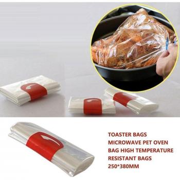 Durable Nylon‑Blend Turkey/Chicken Cooking Bag – 20 Pack