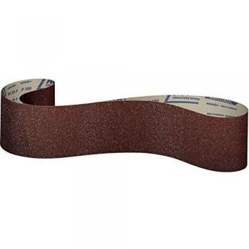 Bandes de klingspor PS 29 F, 150 × 3000 mm, grain 80 F5 (format long)