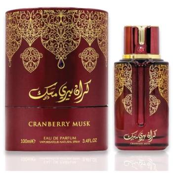 Spray Eau de Parfum Musc de Canneberge Arabiyat Prestige 100 ml
