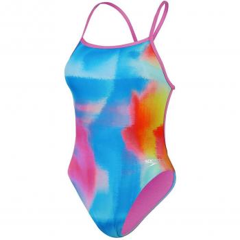 V-Back Pink Swimsuit