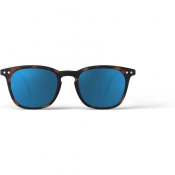 Lunettes de soleil pour juniors #E écaille miroir bleu 5-10 ans