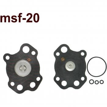 Diafragma de repuestos para dispensador de combustible 12/24/110/220V válvula solenoide 3/4