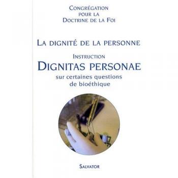 La dignité de la personne