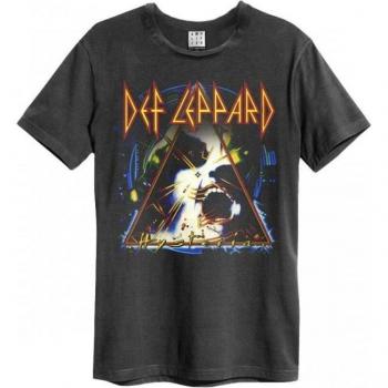 Unisex Amplified Hysteria Charcoal Top (Large)