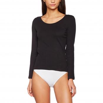 Abanderado Camiseta Liberty manga larga sin costuras 4586 mujer