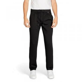 CK Calvin Klein Men's Black Elastic Waist Pants Size 33/32