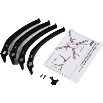 Trípode 4 ruedas para Drone Landing Deck – DJI SK480