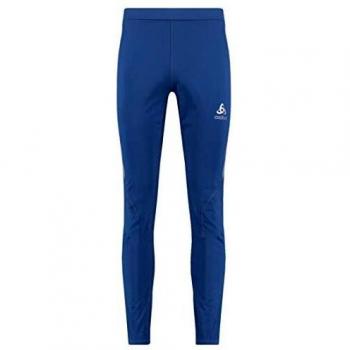 Odlo Pantaloni da Sci di Fondo Uomo Aeolus Pro Blu Estate XL