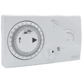 CRONOTERMOSTATO DIGITALE Imit Chronomix Giornaliero Bianco
