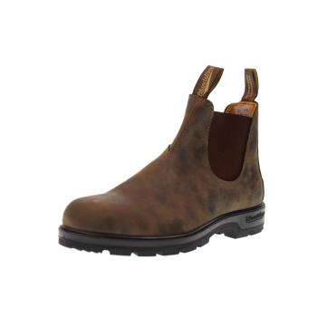 Blundstone Autumn/Winter Collection 2017/2018 Water-Resistant Unisex Chelsea Boots in Rustic Brown