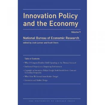 Innovation Policy and the Economy, Nber Research Innovation Policy and the Economy
