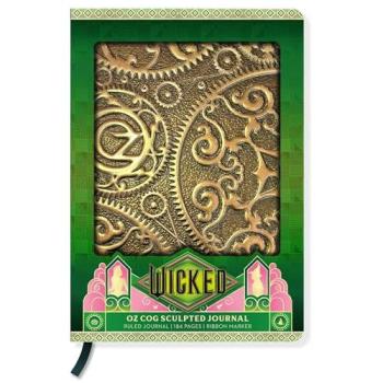 Wicked: Oz Cogs Sculpted Journal
