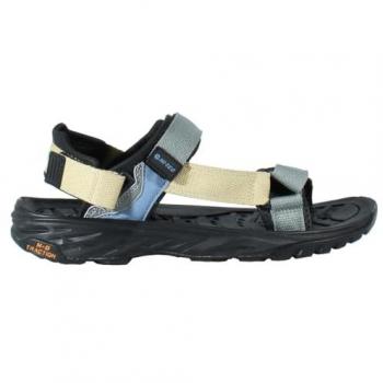 Sandalia Hi‑Tec Ula Raft Hombre Negra Talla 46