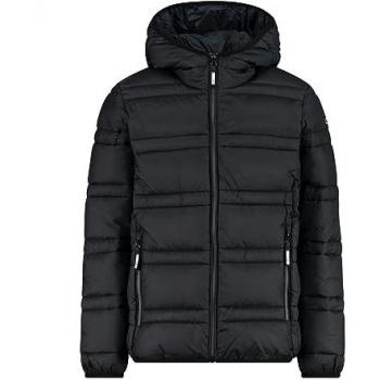 CMP Kinder Kapuzenjacke Fix Full-Zip Nylon schwarz