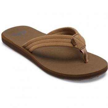 Carver Suede Core Sandali Quiksilver Marrone