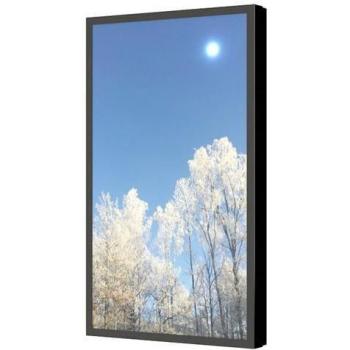 HI‑ND Portierwand‑Rahmen 43 – Digital Signage Zubehör