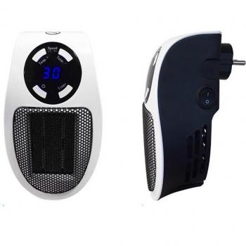 Calentador rápido de pared con control remoto