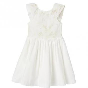 Robe de gala fleurs irisées VERTBAUDET