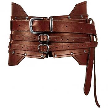 Cinturón de cuero para LARP