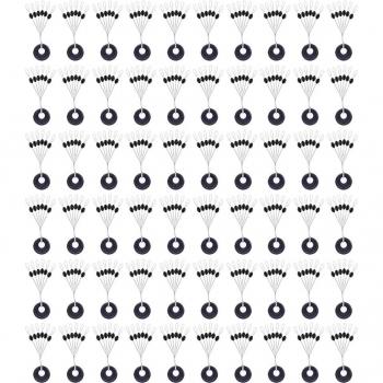 Set de 60 Gomas de Espacio Frijoles para Cebo