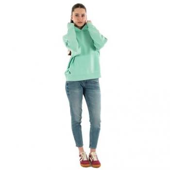 Sweat à capuche Superdry Femme Vert