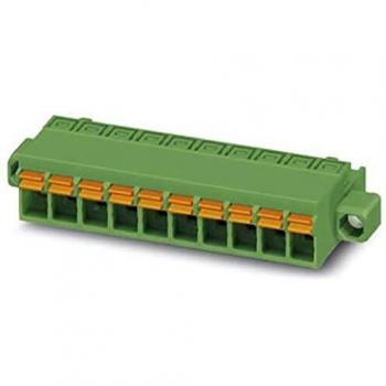 Set di 50 pezzi Morsettiera Phoenix Contact FKCN 3P – Verde