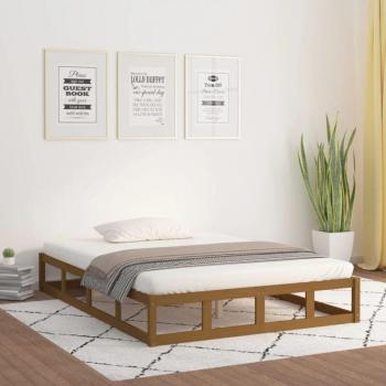Giroletto Miele 200x200 cm, Legno Massello – Lusso Casadino