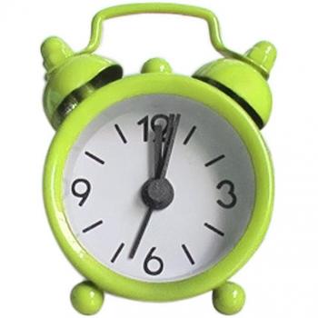 Mini Metal Alarm Clock