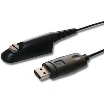 Câble USB Moto Programmeur Noir – HT1550, PRO5150, HT750, WARIS, PRO9150, PRO7150