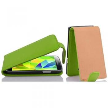 Carcasa Estructurada Verde Manzana para S5 MINI DUOS