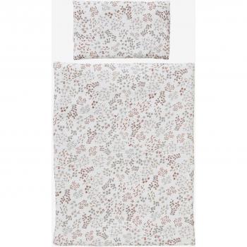 Oreiller Couche de Flocon Gaze Blanc