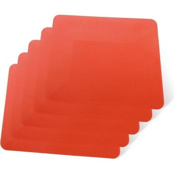 FOSHIO 5PCS Soft Vinyl Squeegee for Sticker Film Installation