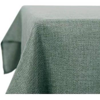 Nappe rectangulaire 130 × 220 cm couleur vert pastel
