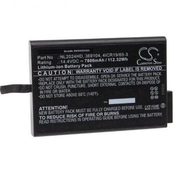 EverGo/SimplyGo Compatible Battery 14.4V by Vhbw