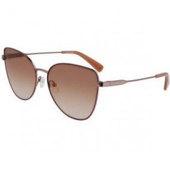 Lentes Sol Longchamp Lo165s 734 Estilo Amber