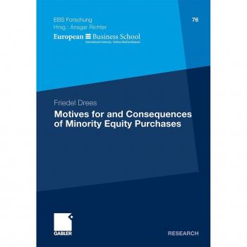 Vitalsource Technologies, Inc. Motives For And Consequences Of Minority Equity Purchases