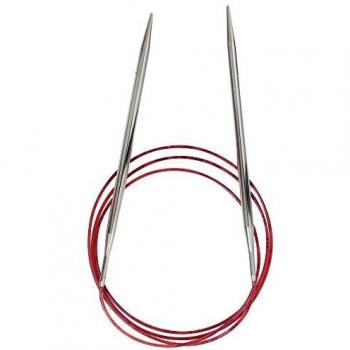 Addi Premium Rundstricknadeln Silber 2,5–8 mm 120 cm