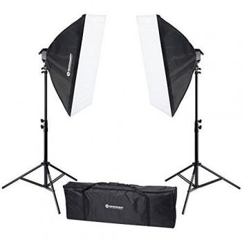 Kit de Iluminación Bresser 2250W Luz Diurna