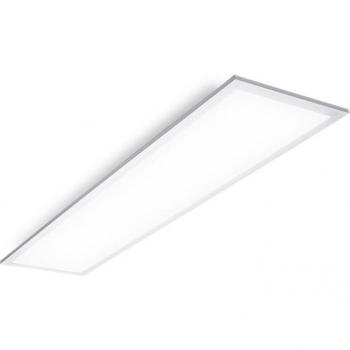 B.k.licht Plafoniera Slim Bianco