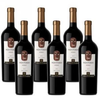 Misterio Syrah 6er Pack – Dunkelrot