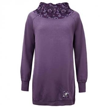 Purple Long Sleeve Sweatshirt