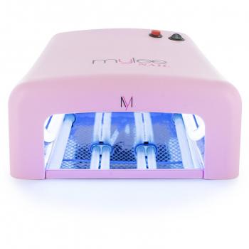 Mylee UV Lamp with Removable Tray and Preset Timer